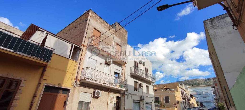 appartamento in vendita ad Erice in zona Casa Santa
