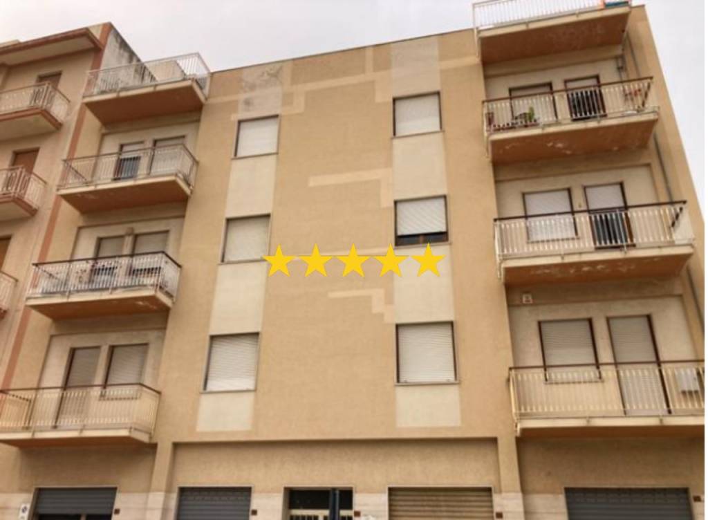 appartamento in vendita ad Erice in zona Casa Santa