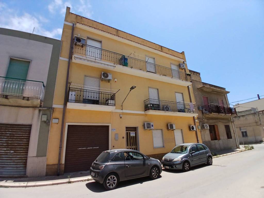 appartamento in vendita ad Erice in zona Casa Santa