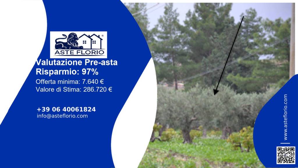 terreno edificabile in vendita ad Erice in zona Tangi