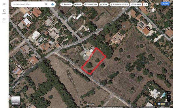 terreno agricolo in vendita ad Erice in zona Pizzolungo