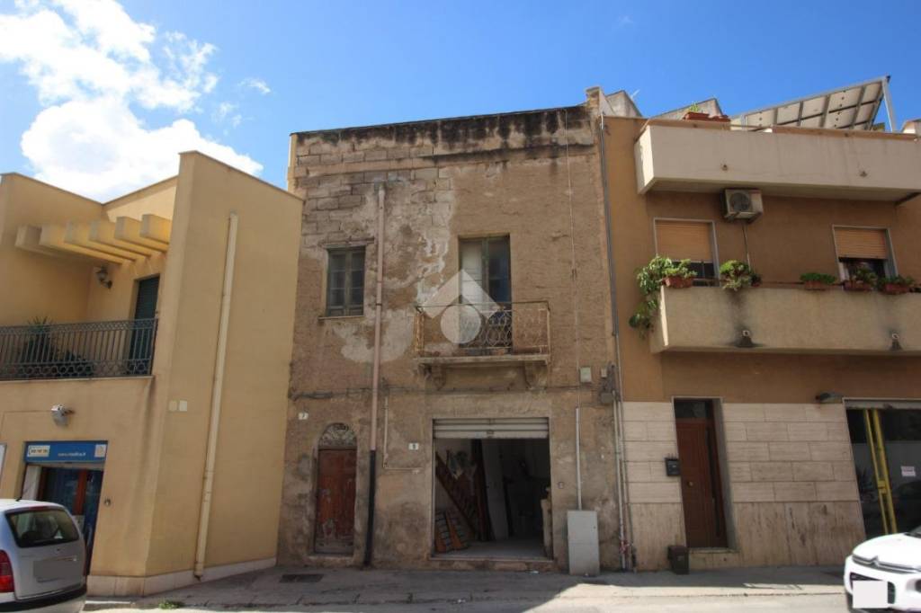 casa indipendente in vendita ad Erice in zona Casa Santa