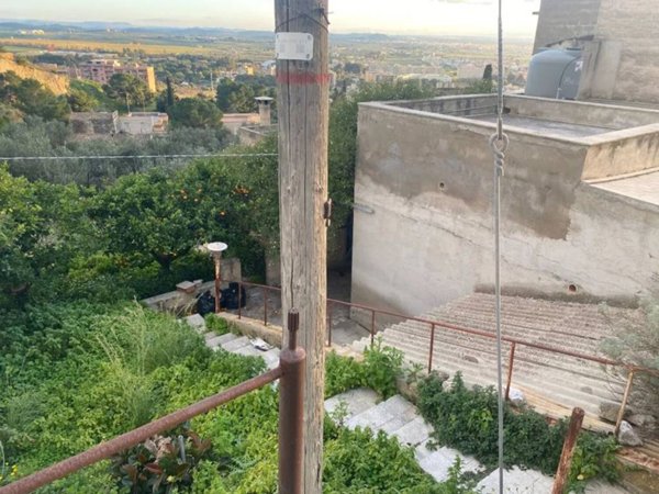 casa indipendente in vendita ad Erice in zona Casa Santa