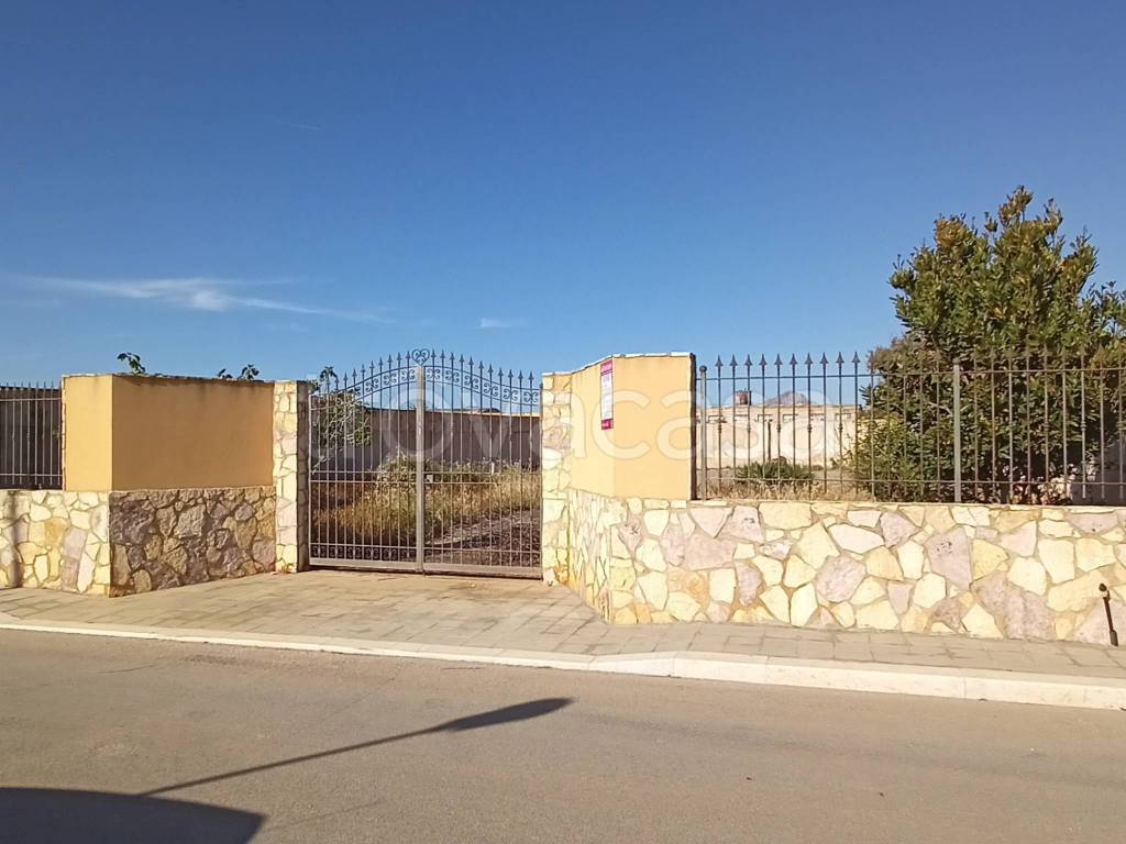 terreno agricolo in vendita ad Erice in zona Pizzolungo