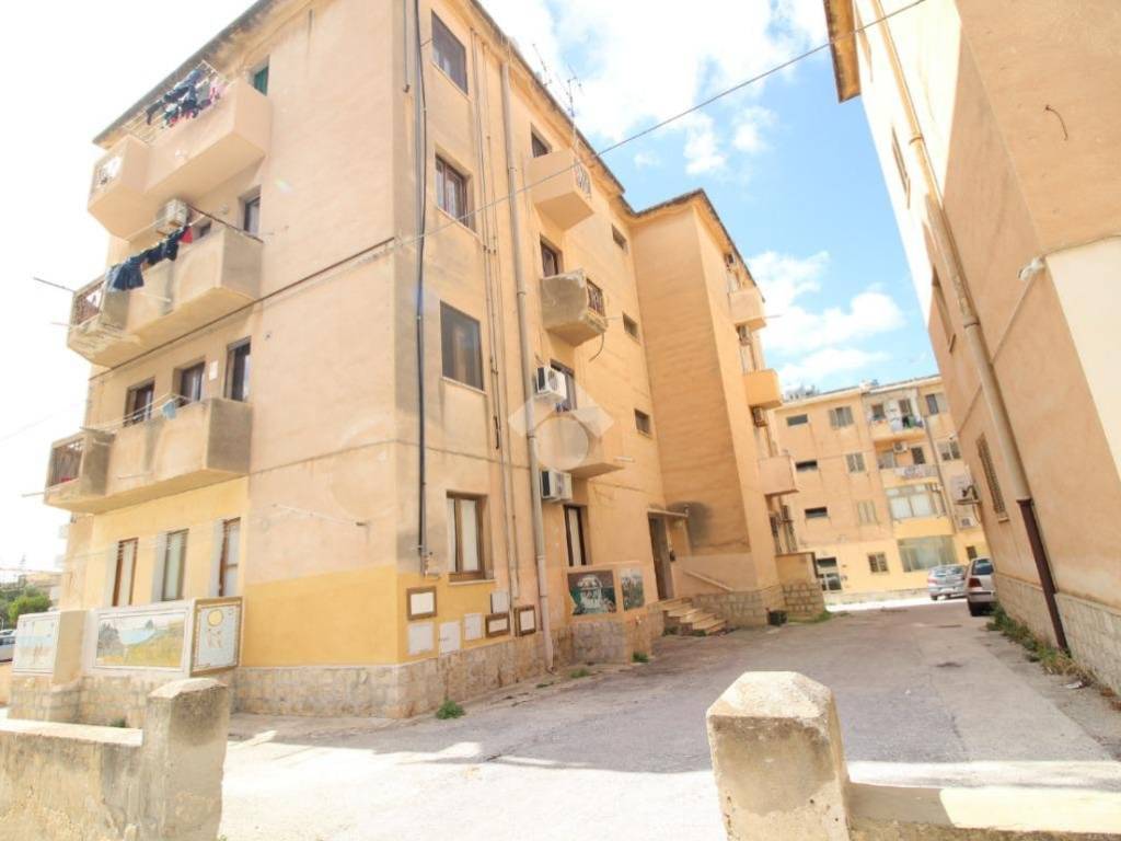 appartamento in vendita ad Erice in zona Casa Santa