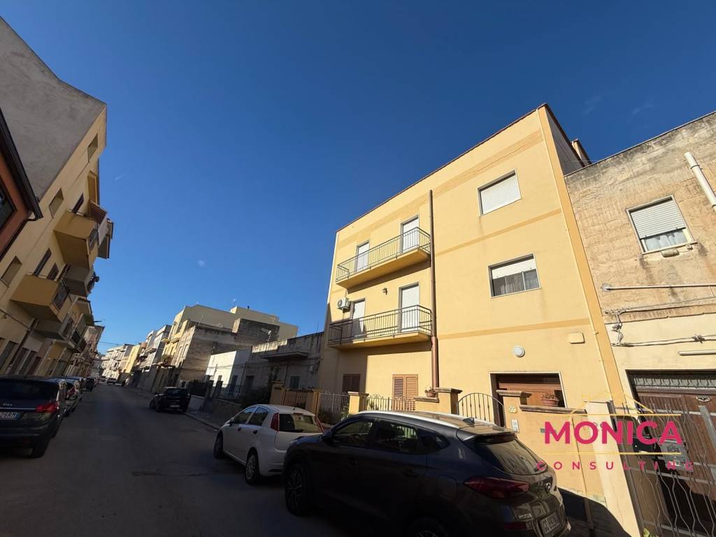 appartamento in vendita ad Erice in zona Casa Santa