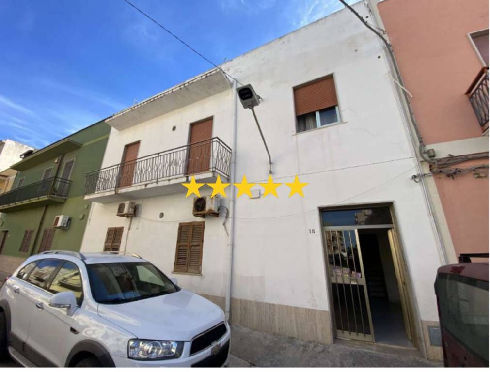 appartamento in vendita ad Erice in zona Casa Santa