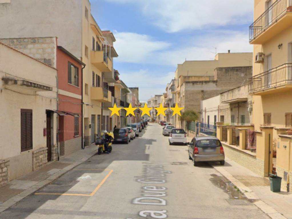 appartamento in vendita ad Erice in zona Casa Santa