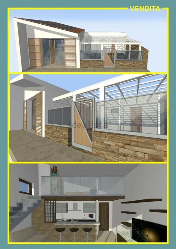 appartamento in vendita ad Erice in zona Tangi