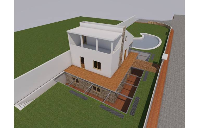 casa indipendente in vendita ad Erice in zona Pizzolungo