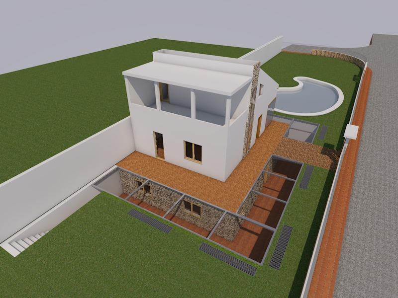 casa indipendente in vendita ad Erice in zona Pizzolungo