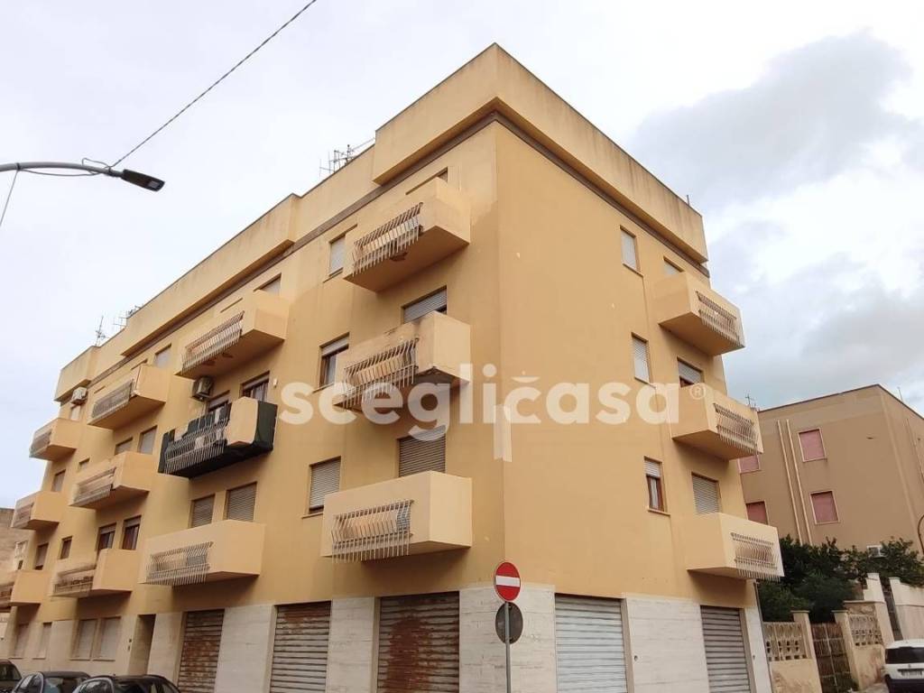 appartamento in vendita ad Erice in zona Casa Santa