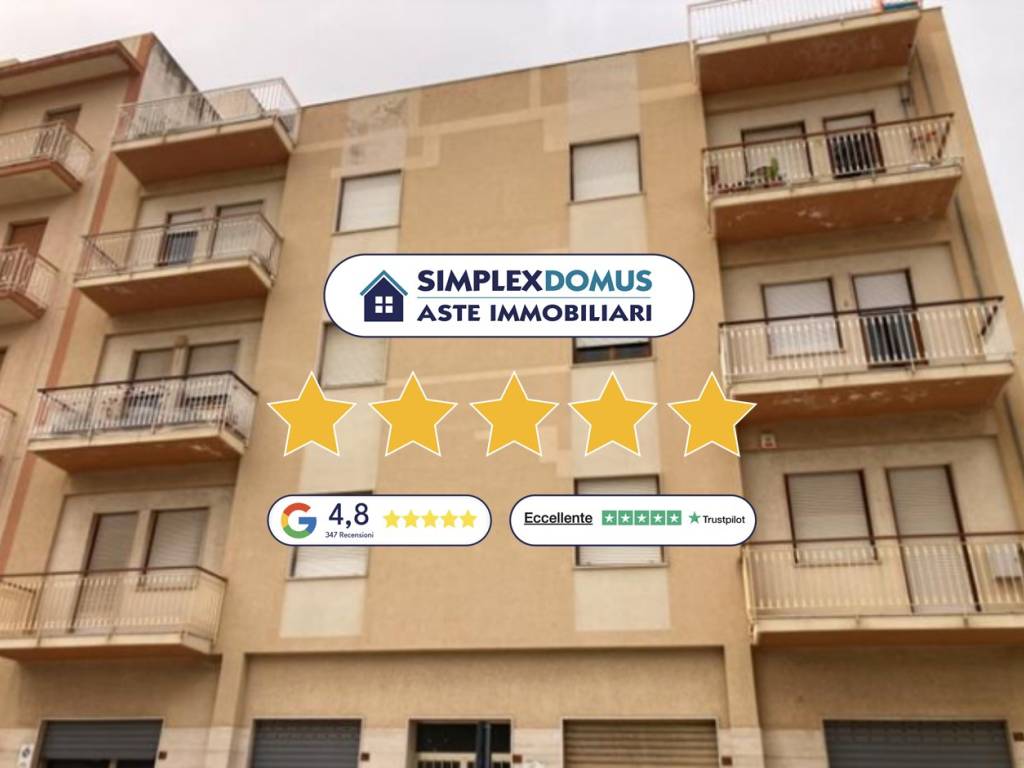 appartamento in vendita ad Erice in zona Casa Santa