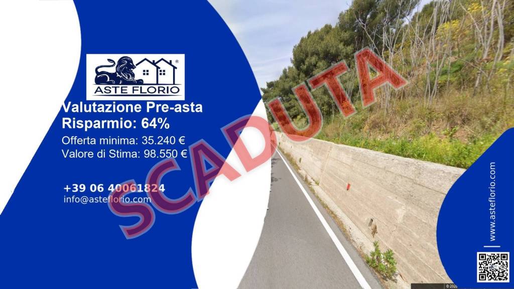 terreno agricolo in vendita ad Erice in zona Casa Santa