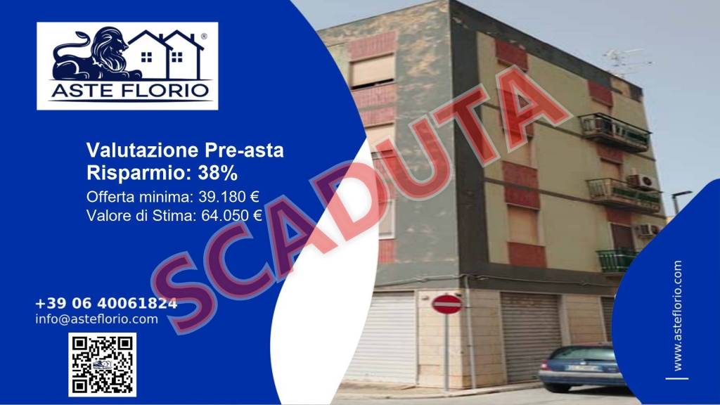 appartamento in vendita ad Erice in zona Casa Santa