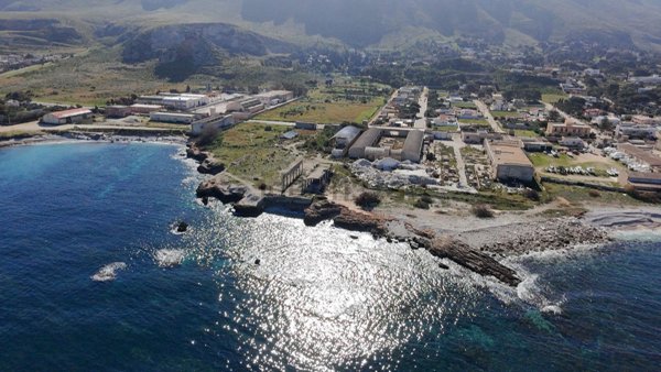 terreno edificabile in vendita ad Erice in zona Pizzolungo
