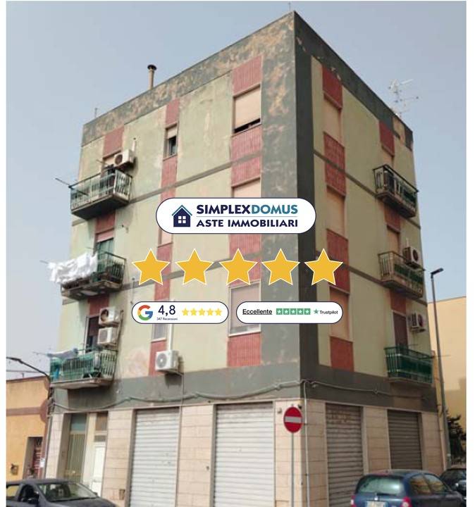 appartamento in vendita ad Erice in zona Casa Santa