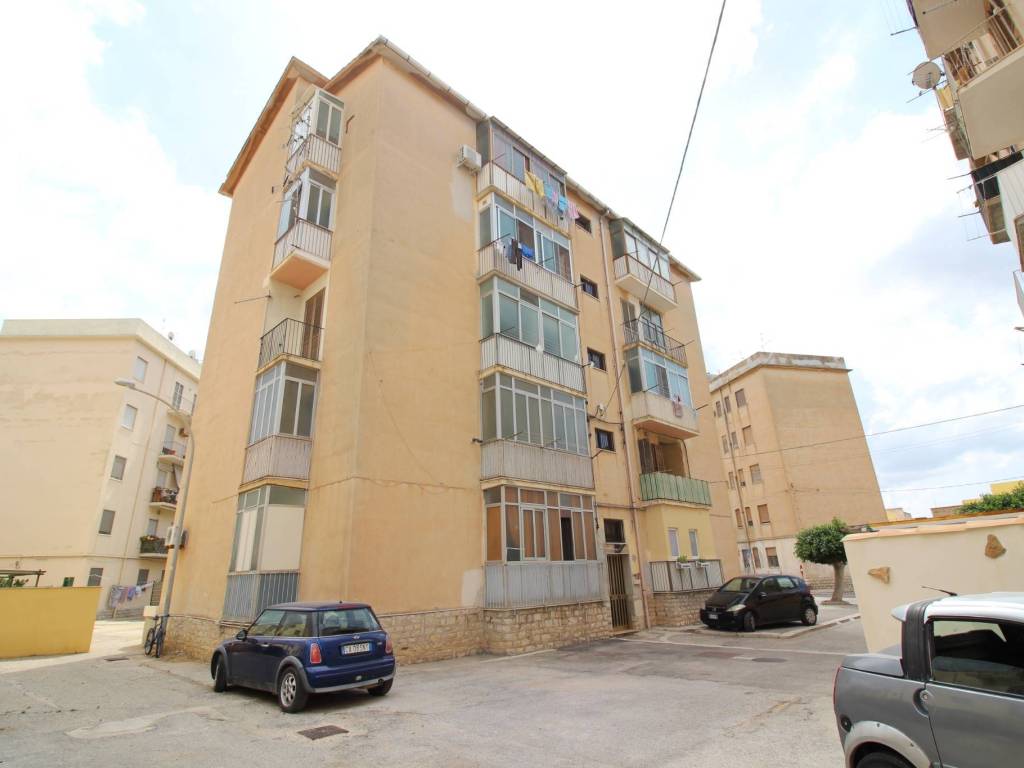 appartamento in vendita ad Erice in zona Casa Santa