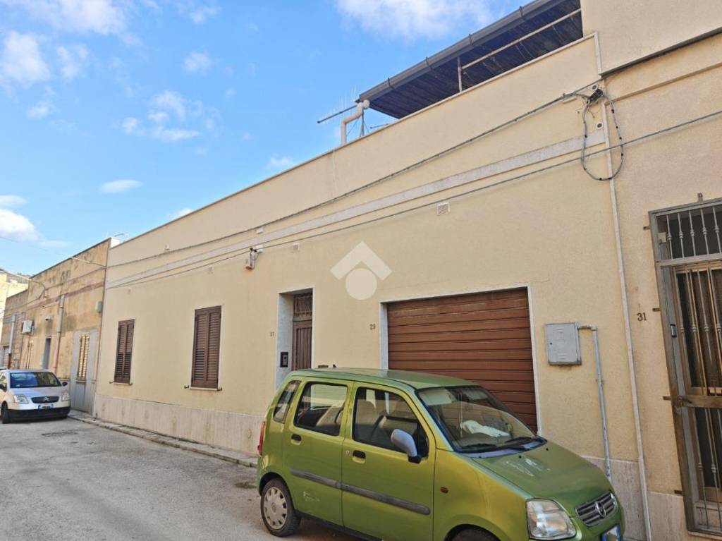 casa indipendente in vendita ad Erice in zona Casa Santa