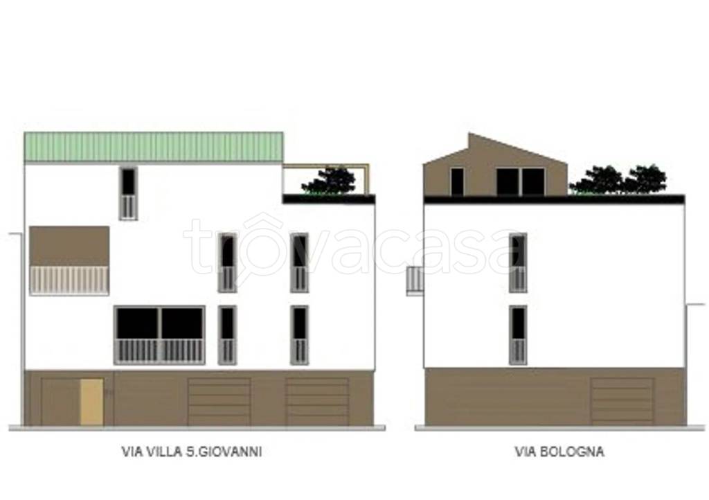 casa indipendente in vendita ad Erice in zona Casa Santa