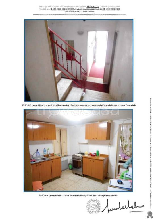 casa indipendente in vendita ad Erice in zona Casa Santa