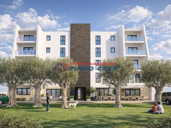 appartamento in vendita ad Erice in zona Casa Santa