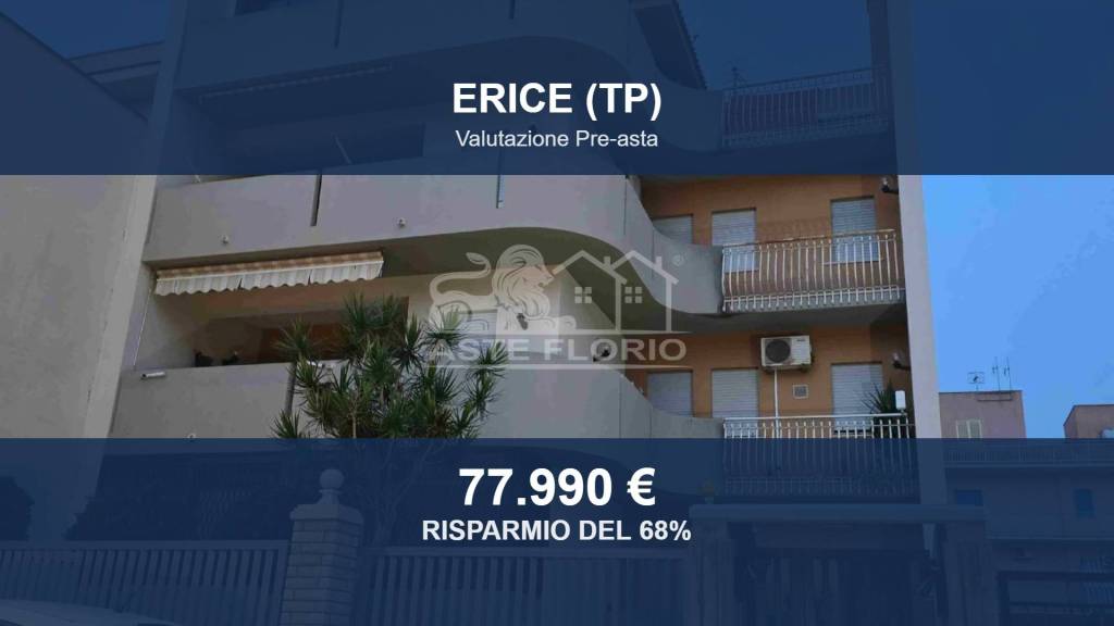appartamento in vendita ad Erice in zona Casa Santa