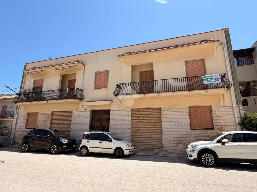 appartamento in vendita ad Erice in zona Casa Santa