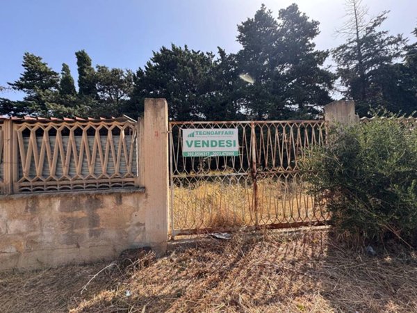terreno agricolo in vendita ad Erice in zona Pizzolungo