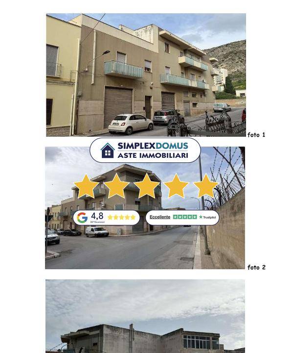 appartamento in vendita ad Erice in zona Casa Santa