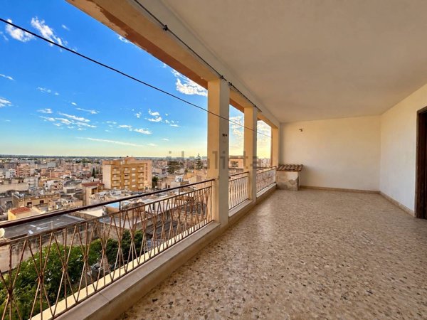appartamento in vendita ad Erice in zona Casa Santa