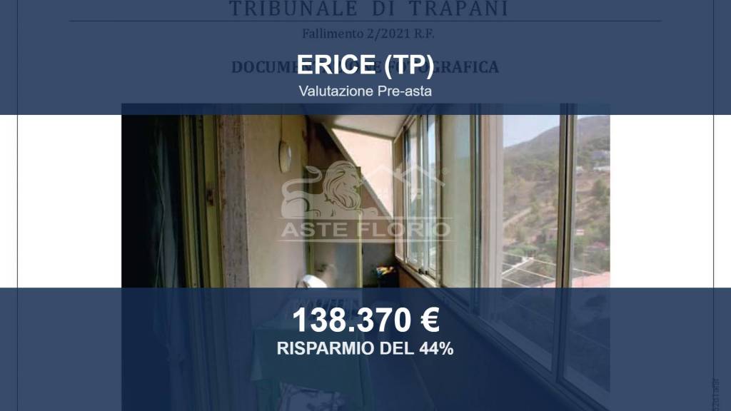 appartamento in vendita ad Erice in zona Casa Santa