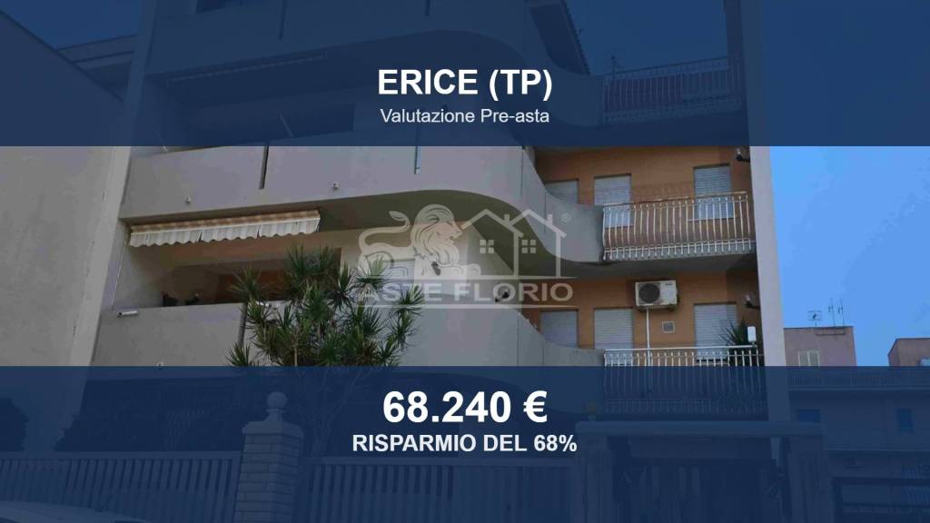 appartamento in vendita ad Erice in zona Casa Santa