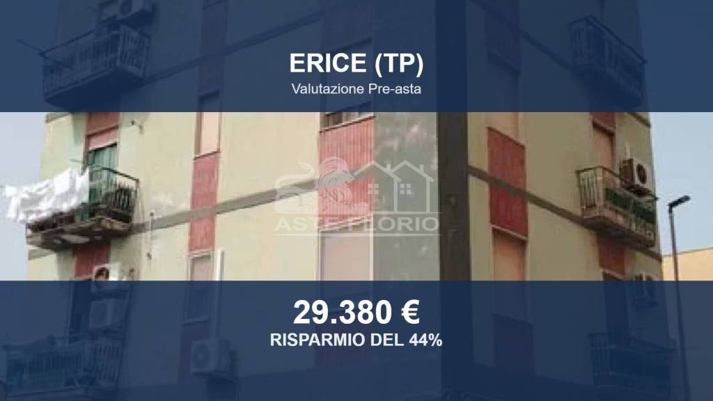 appartamento in vendita ad Erice in zona Casa Santa