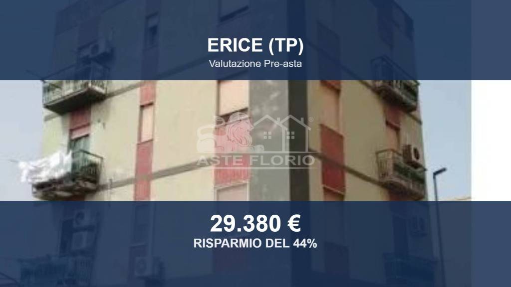 appartamento in vendita ad Erice in zona Casa Santa