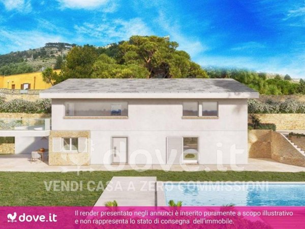 casa indipendente in vendita ad Erice in zona Casa Santa