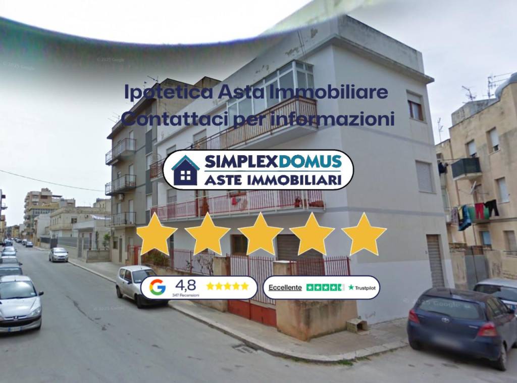 appartamento in vendita ad Erice in zona Casa Santa
