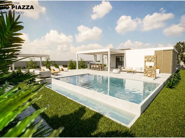 casa indipendente in vendita ad Erice in zona Pizzolungo