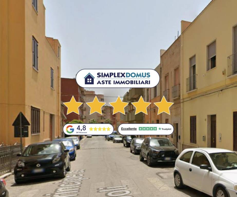 appartamento in vendita ad Erice in zona Casa Santa