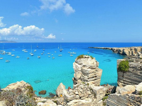 appartamento in vendita a Favignana