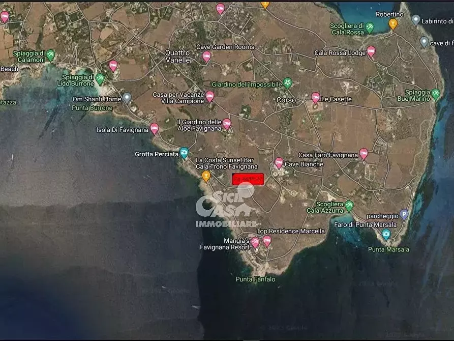 terreno edificabile in vendita a Favignana