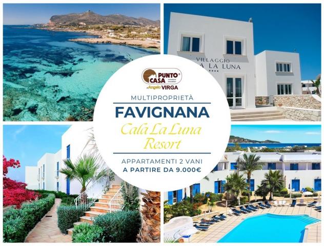 appartamento in vendita a Favignana