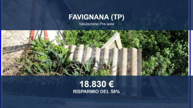 terreno edificabile in vendita a Favignana