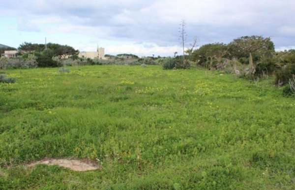 terreno in vendita a Favignana