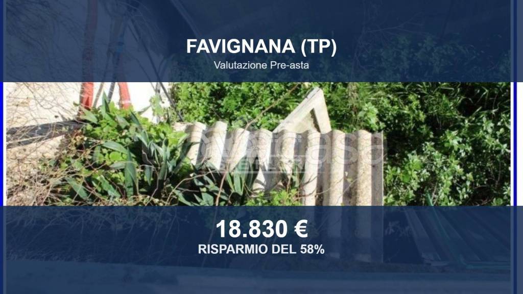 terreno in vendita a Favignana