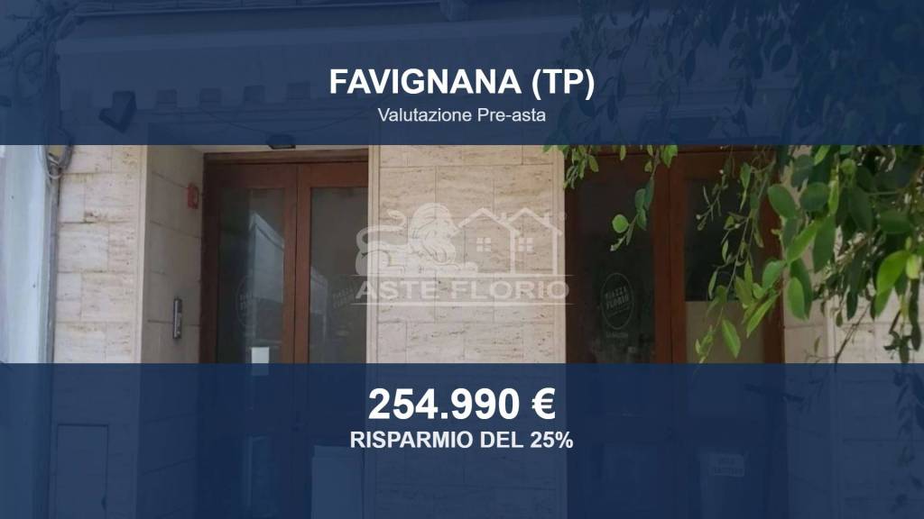 appartamento in vendita a Favignana