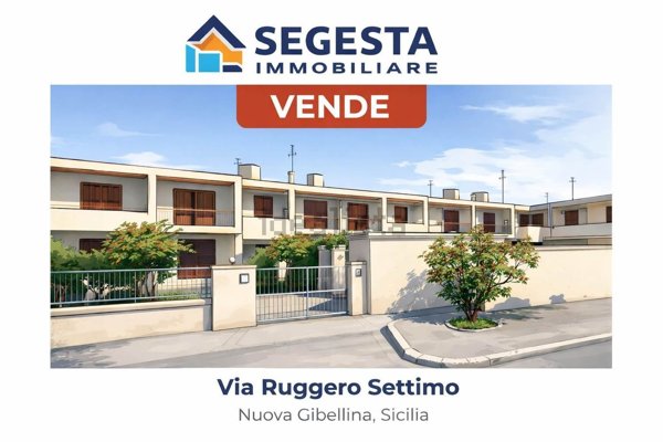 casa indipendente in vendita a Gibellina