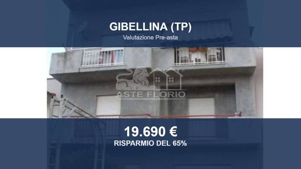 appartamento in vendita a Gibellina