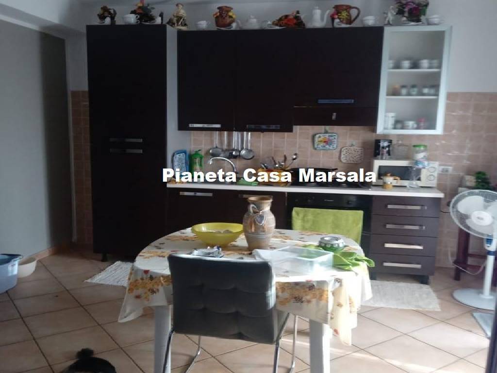 appartamento in vendita a Marsala in zona Santa Venera