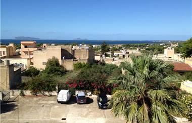 appartamento in affitto a Marsala in zona Santa Venera